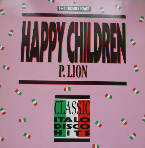 Cover P. Lion - Happy Children (Remix '88) (12, Maxi) Schallplatten Ankauf