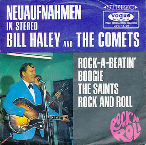 Cover Bill Haley And His Comets - Rock-A-Beatin' Boogie (7, Single) Schallplatten Ankauf