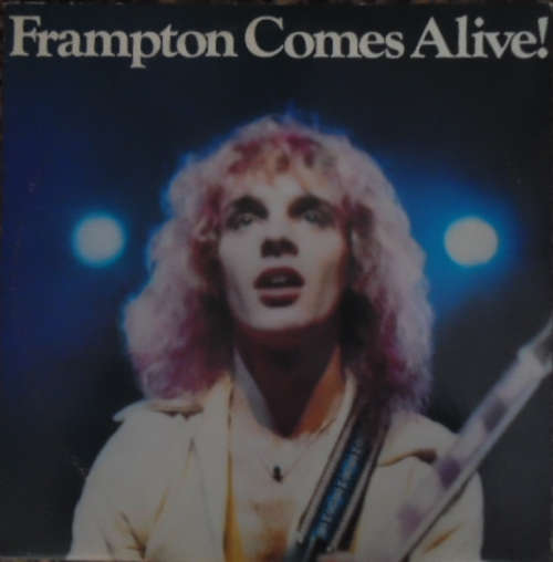 Cover Peter Frampton - Frampton Comes Alive! (2xLP, Album, Ltd, Gol) Schallplatten Ankauf
