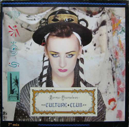 Bild Culture Club - Karma Chameleon (12, Single) Schallplatten Ankauf