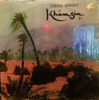 Cover Gregg Wright - Khamsin (LP, Album) Schallplatten Ankauf
