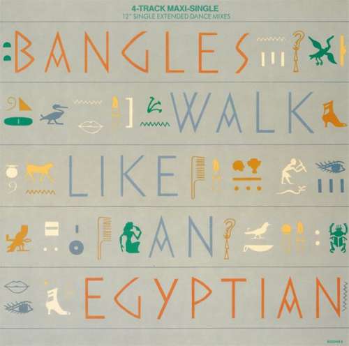 Cover Bangles - Walk Like An Egyptian (12, Maxi) Schallplatten Ankauf