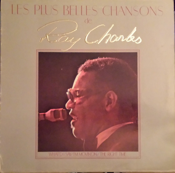 Cover zu Ray Charles - Les Plus Belles Chansons De Ray Charles (LP, Comp) Schallplatten Ankauf