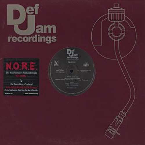Cover N.O.R.E. - Nothin' (12, Exp) Schallplatten Ankauf
