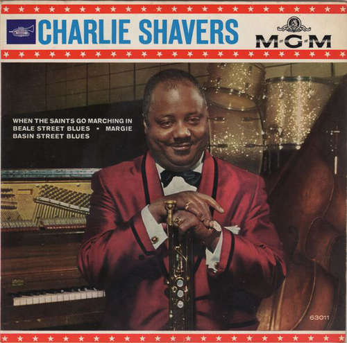 Cover Charlie Shavers - Charlie Shavers (7, EP) Schallplatten Ankauf