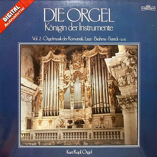 Cover Kurt Rapf - Orgelmusik Der Romantik Vol.2 (LP, Album) Schallplatten Ankauf