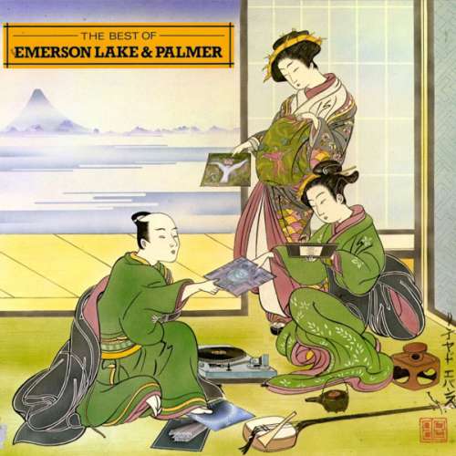 Cover Emerson, Lake & Palmer - The Best Of Emerson Lake & Palmer (LP, Comp) Schallplatten Ankauf