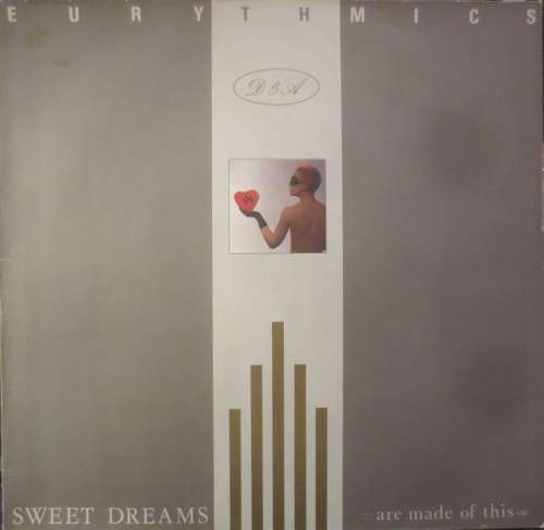 Cover Eurythmics - Sweet Dreams (Are Made Of This) (LP, Album, RP) Schallplatten Ankauf