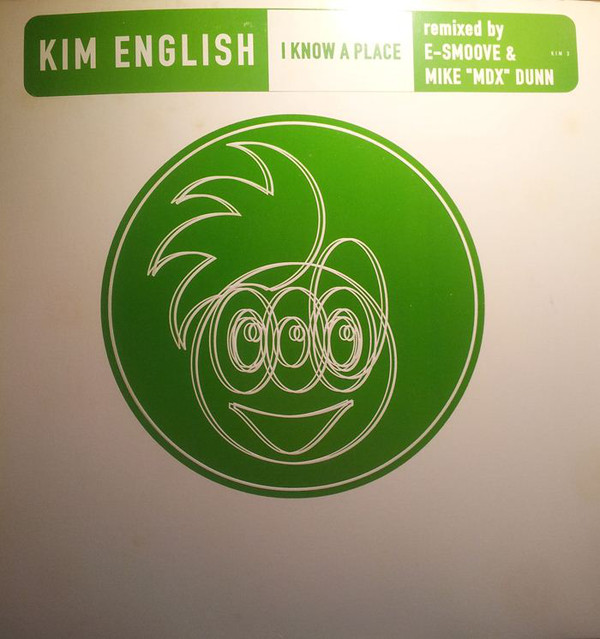 Bild Kim English - I Know A Place (12, Single, Promo) Schallplatten Ankauf