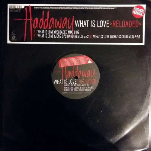 Cover Haddaway - What Is Love (Reloaded) (12, Promo) Schallplatten Ankauf