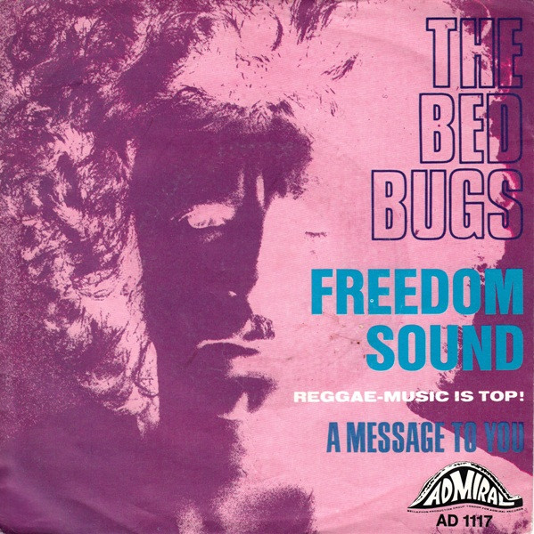 Bild The Bed Bugs - Freedom Sound (7, Single) Schallplatten Ankauf