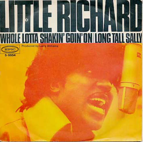 Bild Little Richard - Whole Lotta Shakin' Goin' On / Long Tall Sally (7, Single) Schallplatten Ankauf