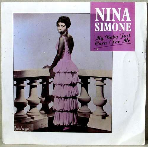 Cover Nina Simone - My Baby Just Cares For Me (7, Single, Mat) Schallplatten Ankauf
