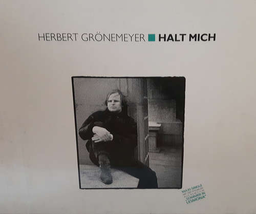 Cover Herbert Grönemeyer - Halt Mich (12, Maxi) Schallplatten Ankauf