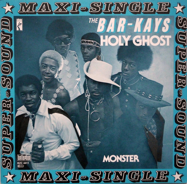 Cover The Bar-Kays* - Holy Ghost (12, Maxi) Schallplatten Ankauf