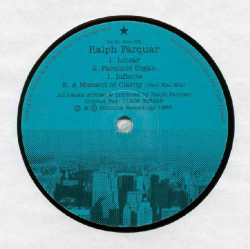 Cover Ralph Farquar - Linear (12) Schallplatten Ankauf