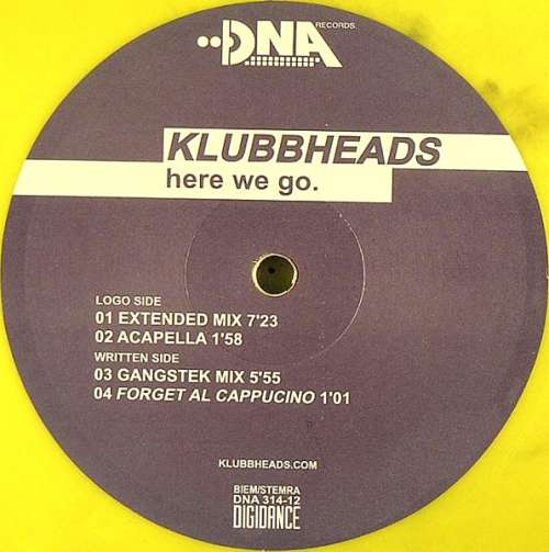 Cover Klubbheads - Here We Go (12, Yel) Schallplatten Ankauf