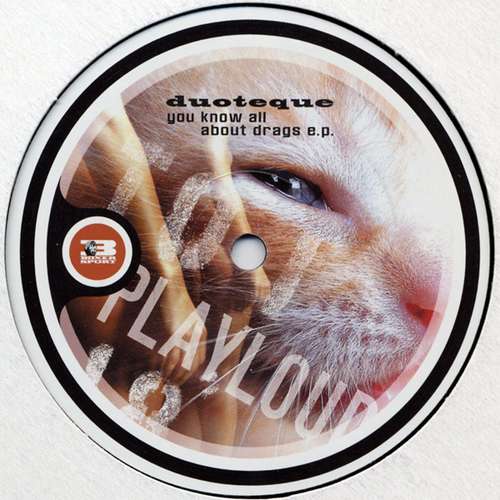 Cover Duoteque - You Know All About Drags E.P. (12, EP) Schallplatten Ankauf