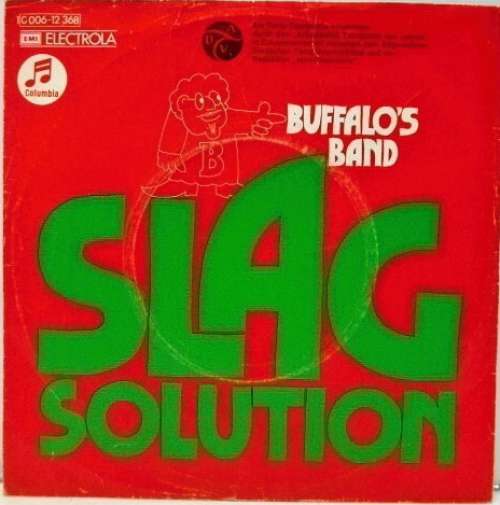 Cover Buffalo's Band* - Slag Solution (7, Single) Schallplatten Ankauf