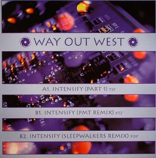 Cover Way Out West - Intensify (12) Schallplatten Ankauf