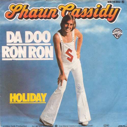 Cover Shaun Cassidy - Da Doo Ron Ron (7) Schallplatten Ankauf