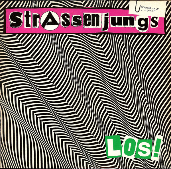 Cover Strassenjungs - Los! (LP, Album) Schallplatten Ankauf