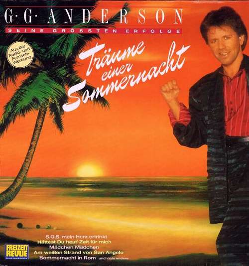 Cover G.G. Anderson - Träume Einer Sommernacht • Seine Grössten Erfolge (LP, Comp) Schallplatten Ankauf