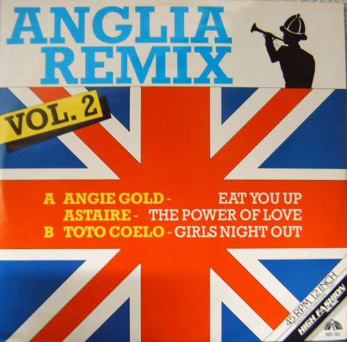 Cover Various - Anglia Remix Vol. 2 (12, Single, P/Mixed) Schallplatten Ankauf