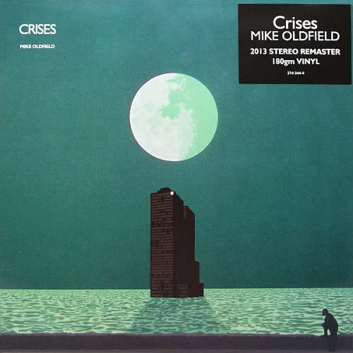 Cover Mike Oldfield - Crises (LP, Album, RE, RM, 180) Schallplatten Ankauf