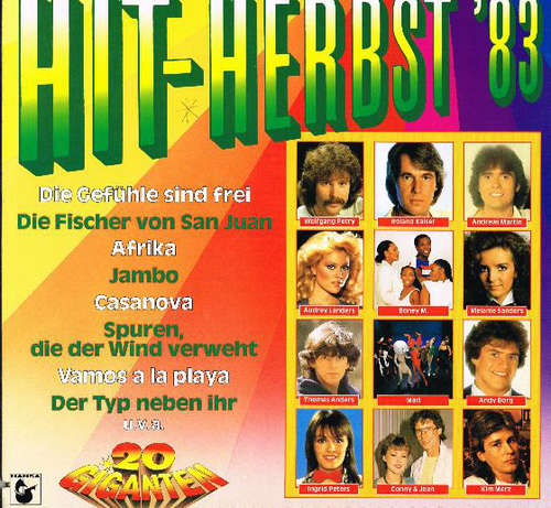 Cover Various - Hit-Herbst '83 (LP, Comp) Schallplatten Ankauf