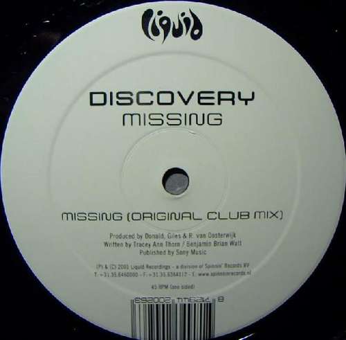Cover Missing Schallplatten Ankauf