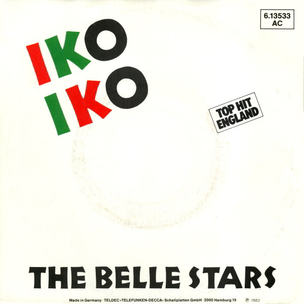 Cover The Belle Stars - Iko Iko (7, Single) Schallplatten Ankauf