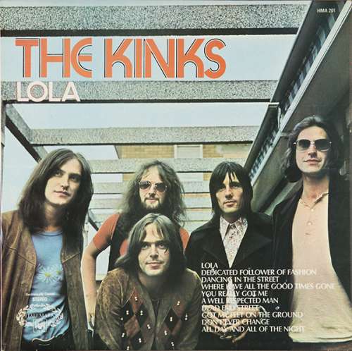 Cover zu The Kinks - Lola (LP, Comp) Schallplatten Ankauf