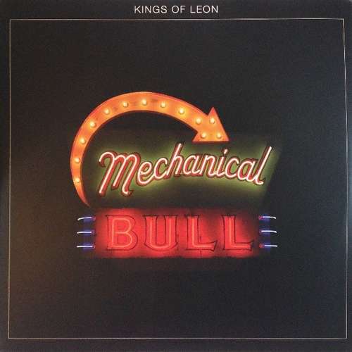 Cover Kings Of Leon - Mechanical Bull (2xLP, Album) Schallplatten Ankauf