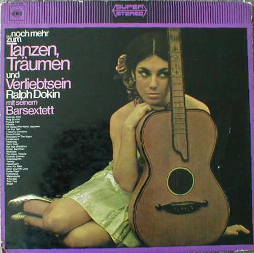 Cover Barsextett Ralph Dokin - ... Noch Mehr Zum Tanzen Träumen Und Verliebtsein (LP) Schallplatten Ankauf