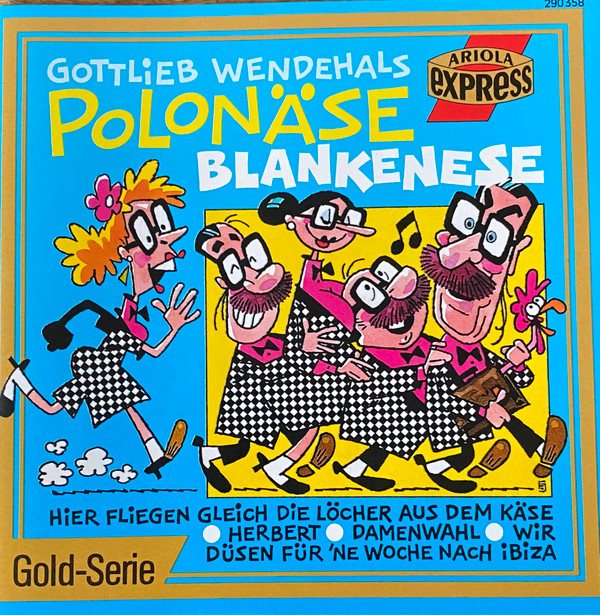 Cover Gottlieb Wendehals - Polonäse Blankenese (CD, Comp) Schallplatten Ankauf