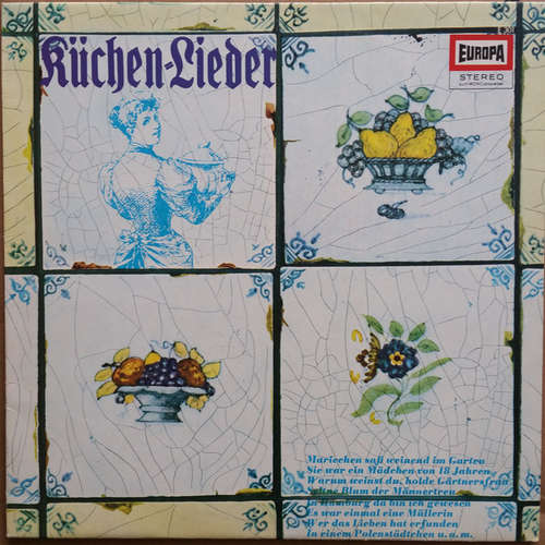 Cover Various - Küchenlieder (LP) Schallplatten Ankauf