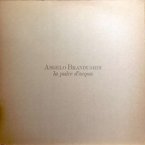 Bild Angelo Branduardi - La Pulce D'Acqua (LP, Album, Gat) Schallplatten Ankauf