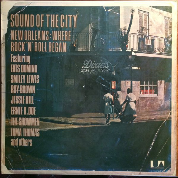 Cover Various - Sound Of The City - New Orleans, Where Rock' N Roll Began (LP, Comp) Schallplatten Ankauf