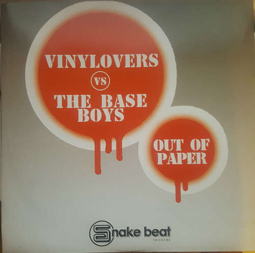 Cover Vinylovers vs. The Base Boys - Out Of Paper (12) Schallplatten Ankauf
