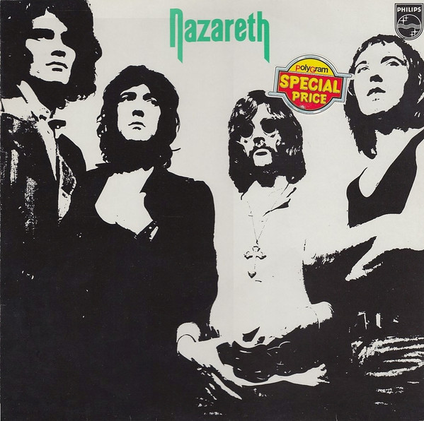 Cover Nazareth (2) - Nazareth (LP, Album, RE) Schallplatten Ankauf