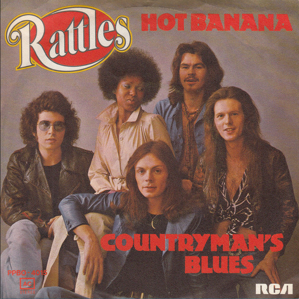 Bild Rattles* - Hot Banana / Countryman's Blues (7, Single) Schallplatten Ankauf