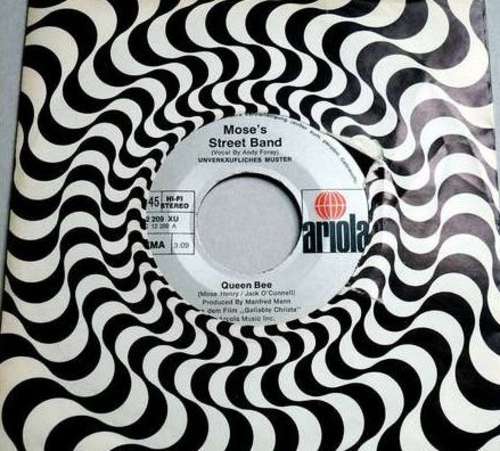 Cover Mose's Street Band - Queen Bee  (7, Single, Promo) Schallplatten Ankauf