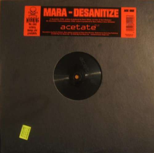 Cover Mara - Desanitize (12) Schallplatten Ankauf