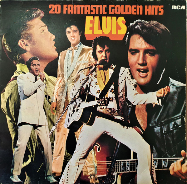Cover Elvis* - 20 Fantastic Golden Hits (LP, Comp, Club) Schallplatten Ankauf