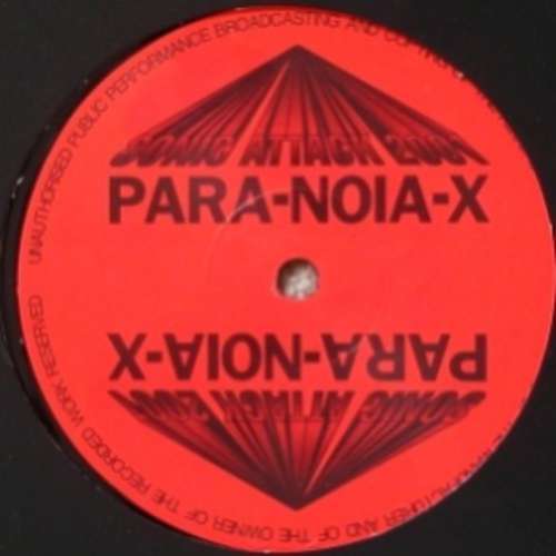 Cover Para-Noia-X* - Sonic Attack 2001 (12) Schallplatten Ankauf