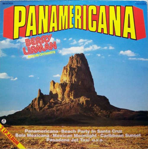 Cover Berry Lipman And His Orchestra* - Panamericana (2xLP, Comp, Gat) Schallplatten Ankauf