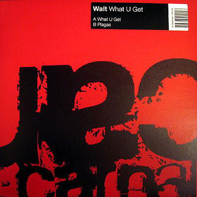 Cover Walt - What U Get (12) Schallplatten Ankauf