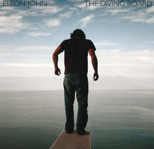 Cover Elton John - The Diving Board (2xLP, Album, Gat) Schallplatten Ankauf