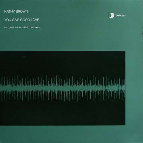 Cover Kathy Brown - You Give Good Love (12) Schallplatten Ankauf
